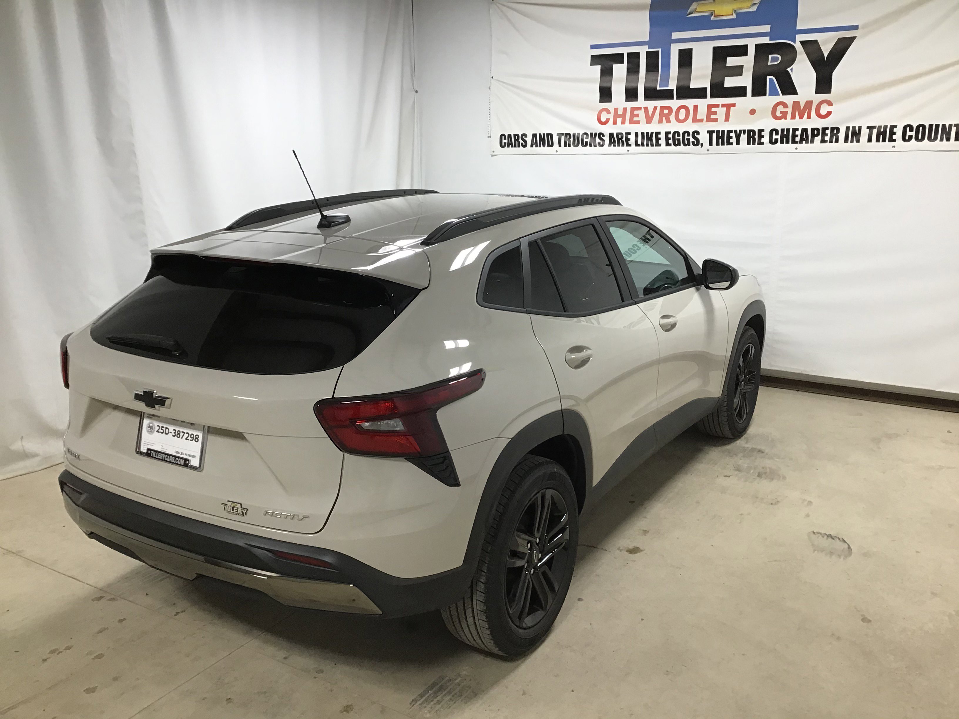 2026 Chevrolet Trax ACTIV photo 3