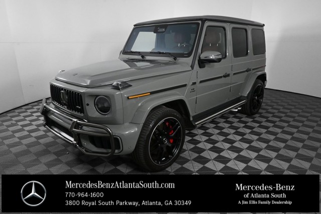 新品　純正 Mercedes-AMG G 63 1:18 G Certified Pre-Owned 2025 Mercedes-Benz G-Class G 63 AMG® 4D Sport