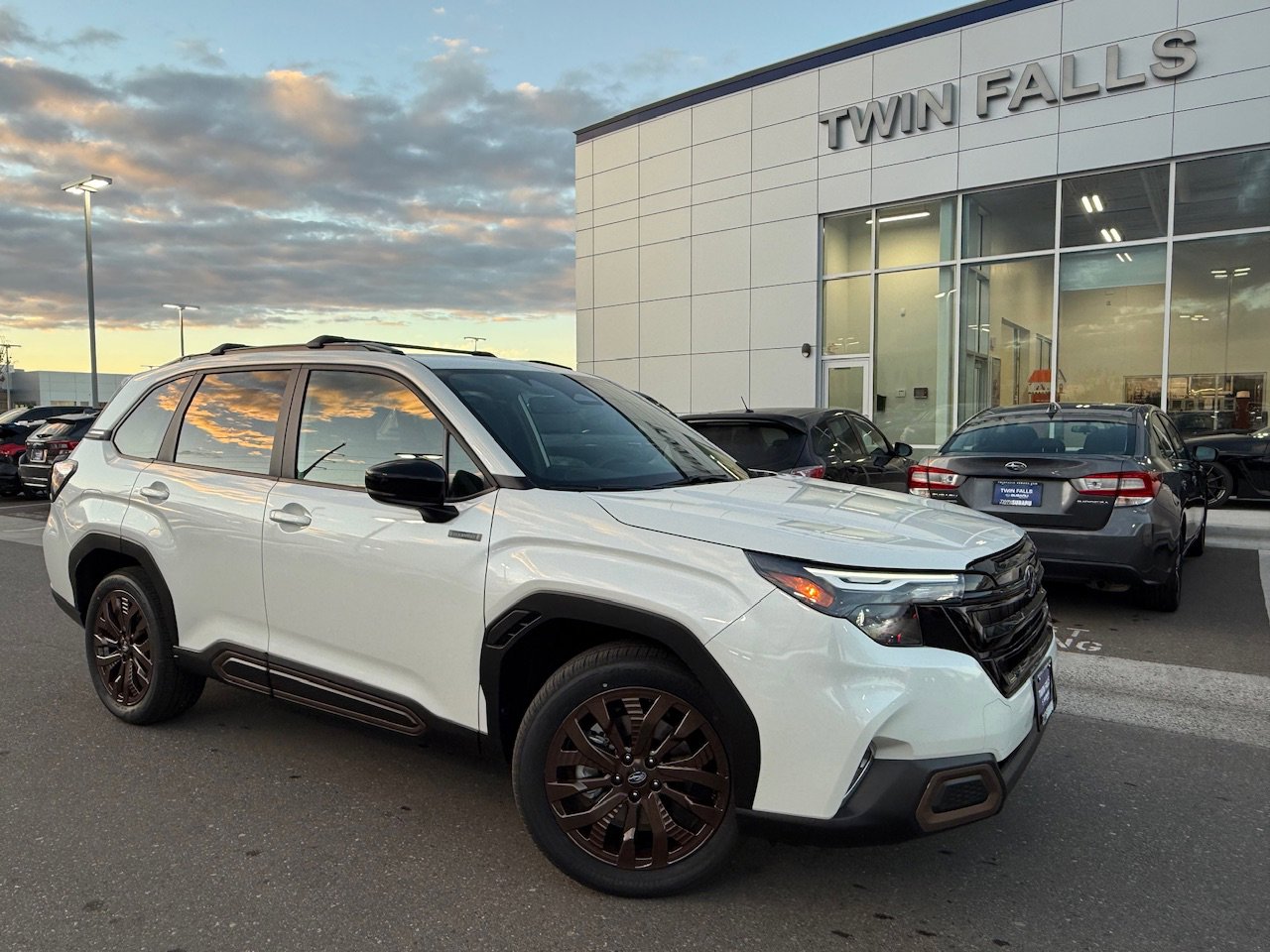 2025 Subaru Forester Sport's photo