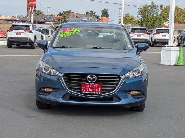 Used 2017 Mazda Mazda3 Sport with VIN 3MZBN1U76HM122813 for sale in Garden Grove, CA