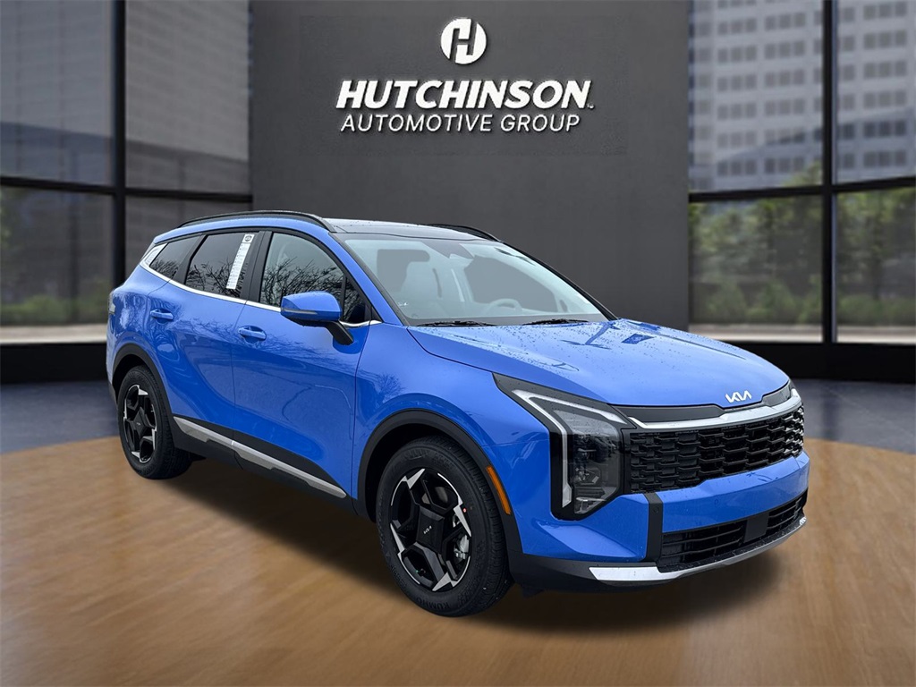 2026 Kia Sportage EX's photo