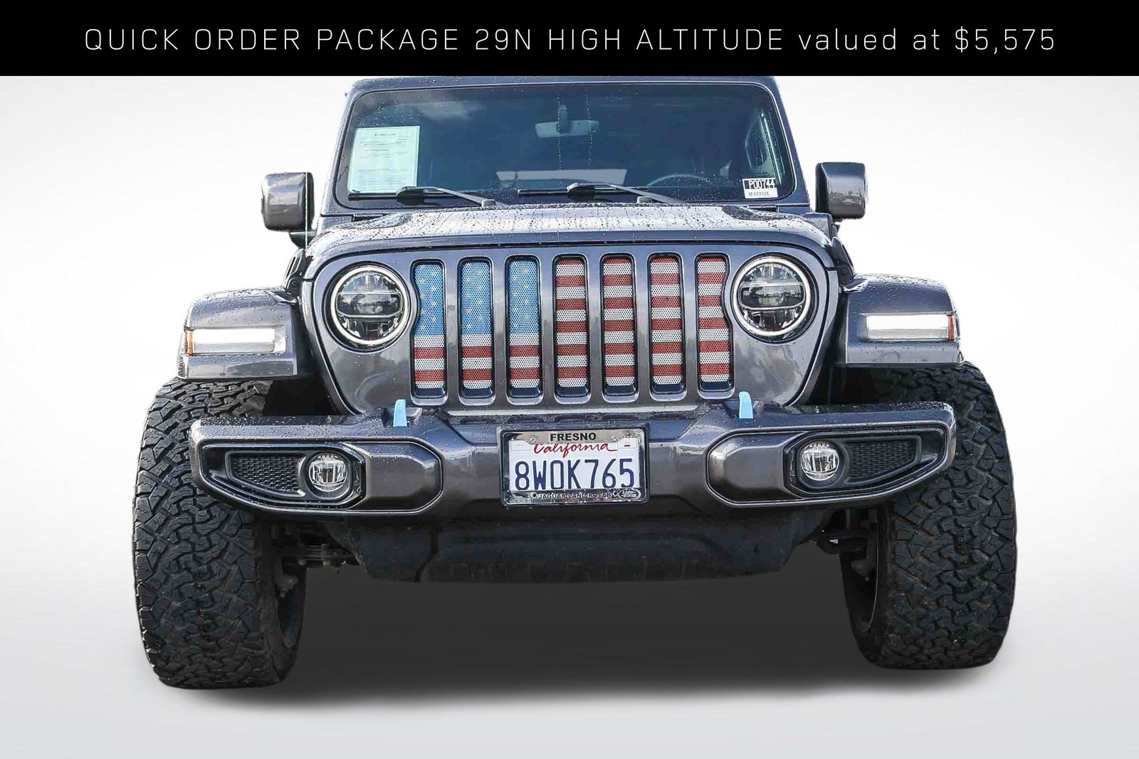 2021 Jeep Wrangler 4xe Unlimited Sahara High Altitude photo 2