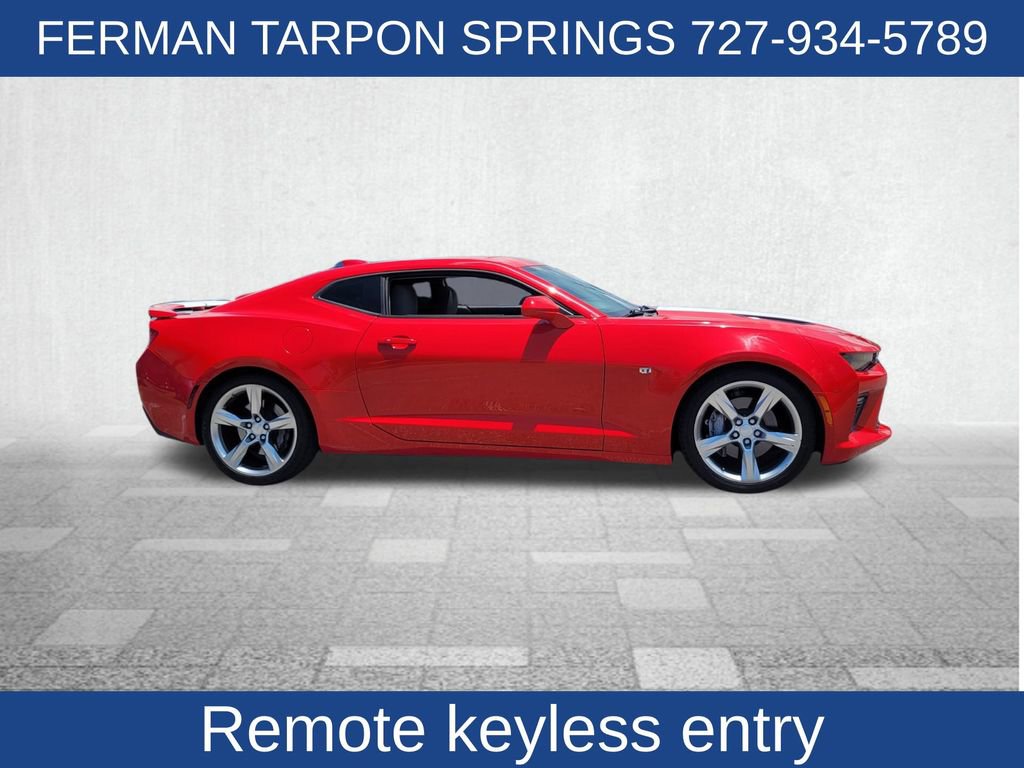 2018 Chevrolet Camaro 1SS photo 8