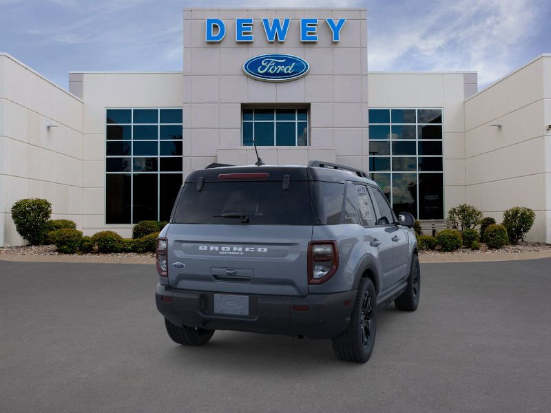 2025 Ford Bronco Sport Outer Banks photo 8