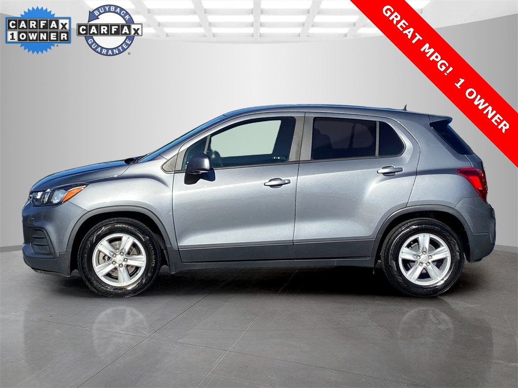 Used 2020 Chevrolet Trax LS with VIN 3GNCJKSB9LL272050 for sale in Asheboro, NC