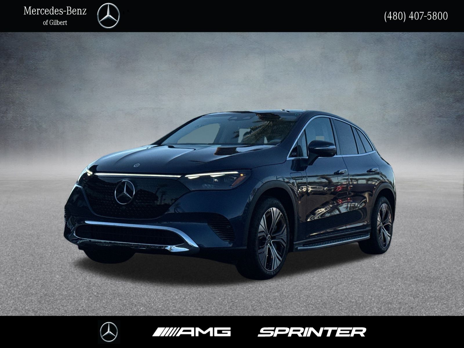 2026 Mercedes-Benz EQE SUV