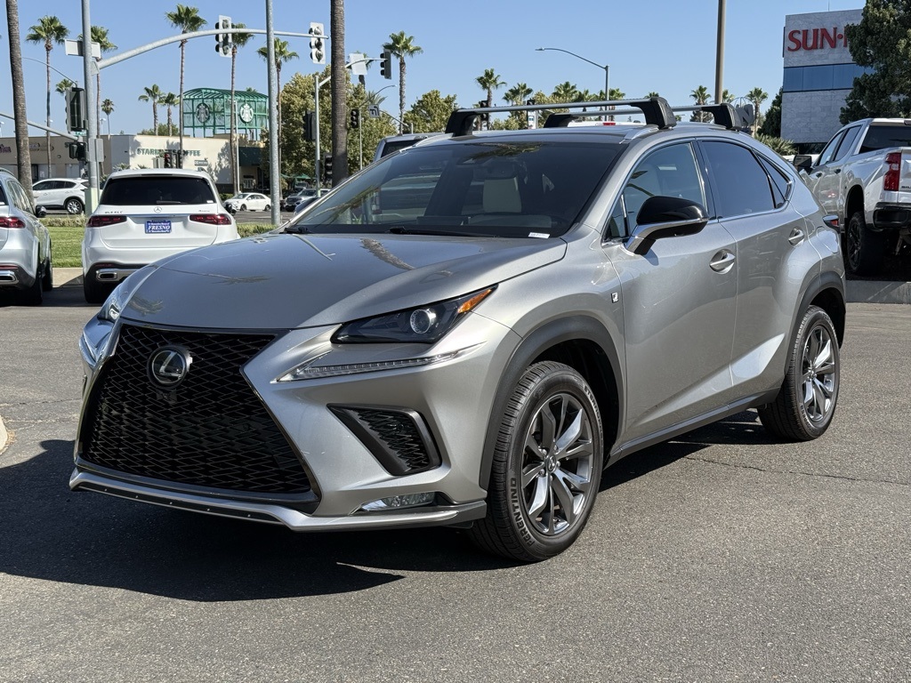2021 Lexus NX 300 F SPORT photo 2