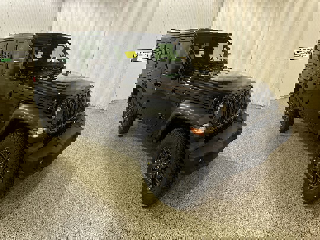 2026 Jeep Wrangler 4-Door Sport S's photo