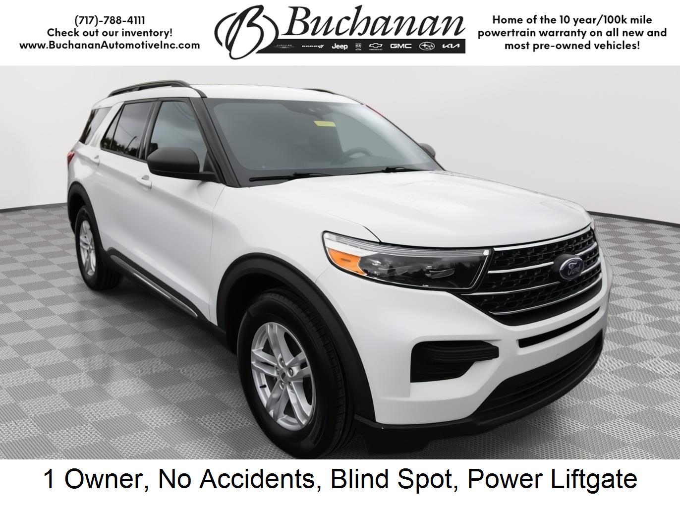 2020 Ford Explorer XLT