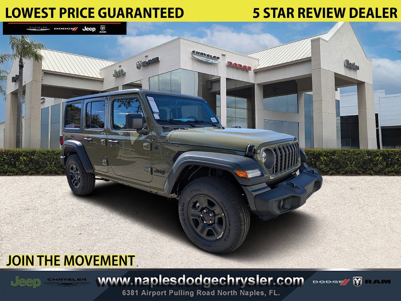 2026 Jeep Wrangler 4-Door Sport's photo