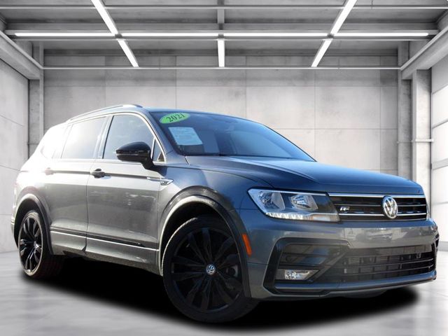 2021 Volkswagen Tiguan SE R-LINE BLACK