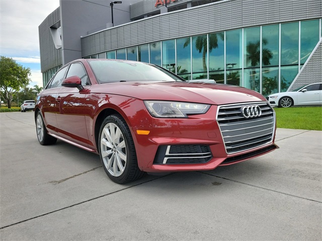 2018 Audi A4 2.0T Ultra Premium photo 2