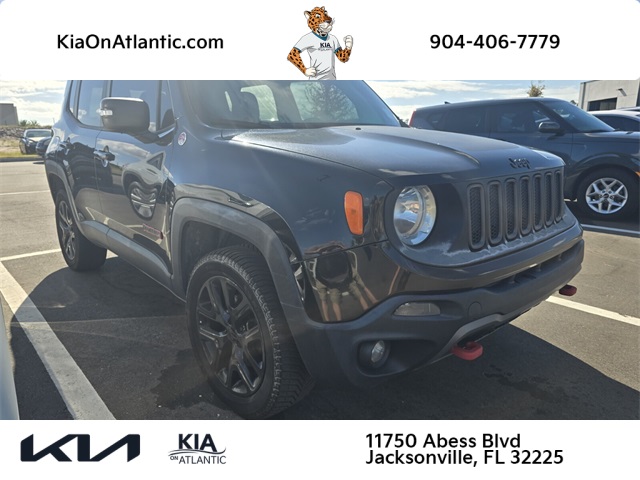 2018 Jeep Renegade Trailhawk