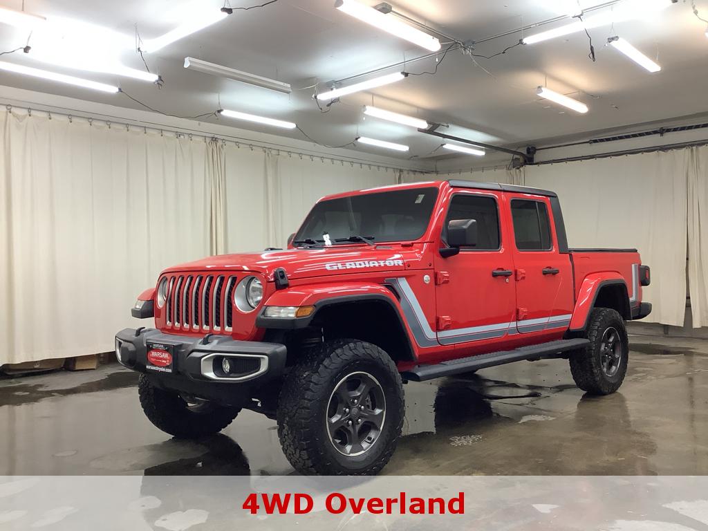 2021 Jeep Gladiator Overland's photo