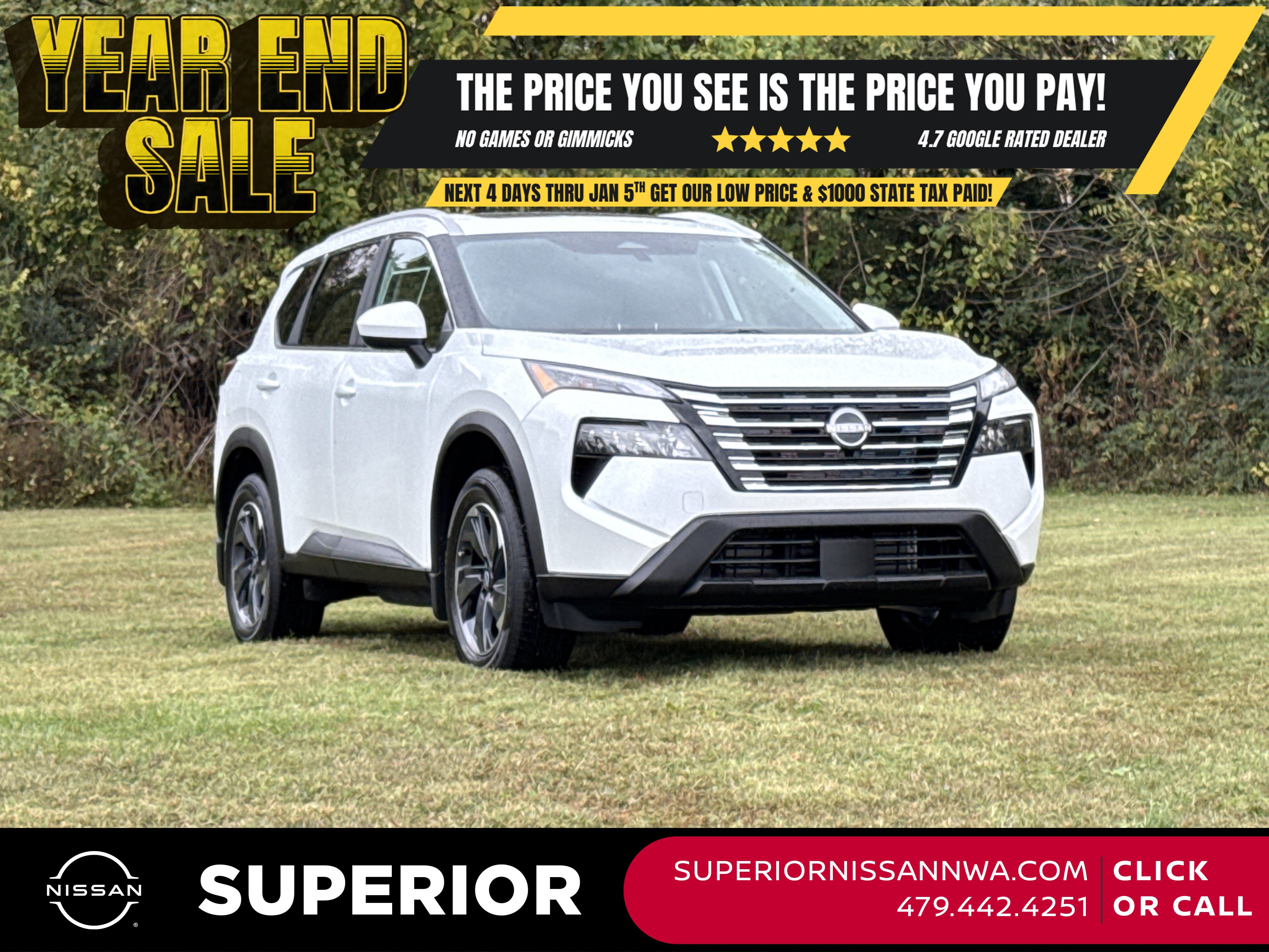 2026 Nissan Rogue SV's photo