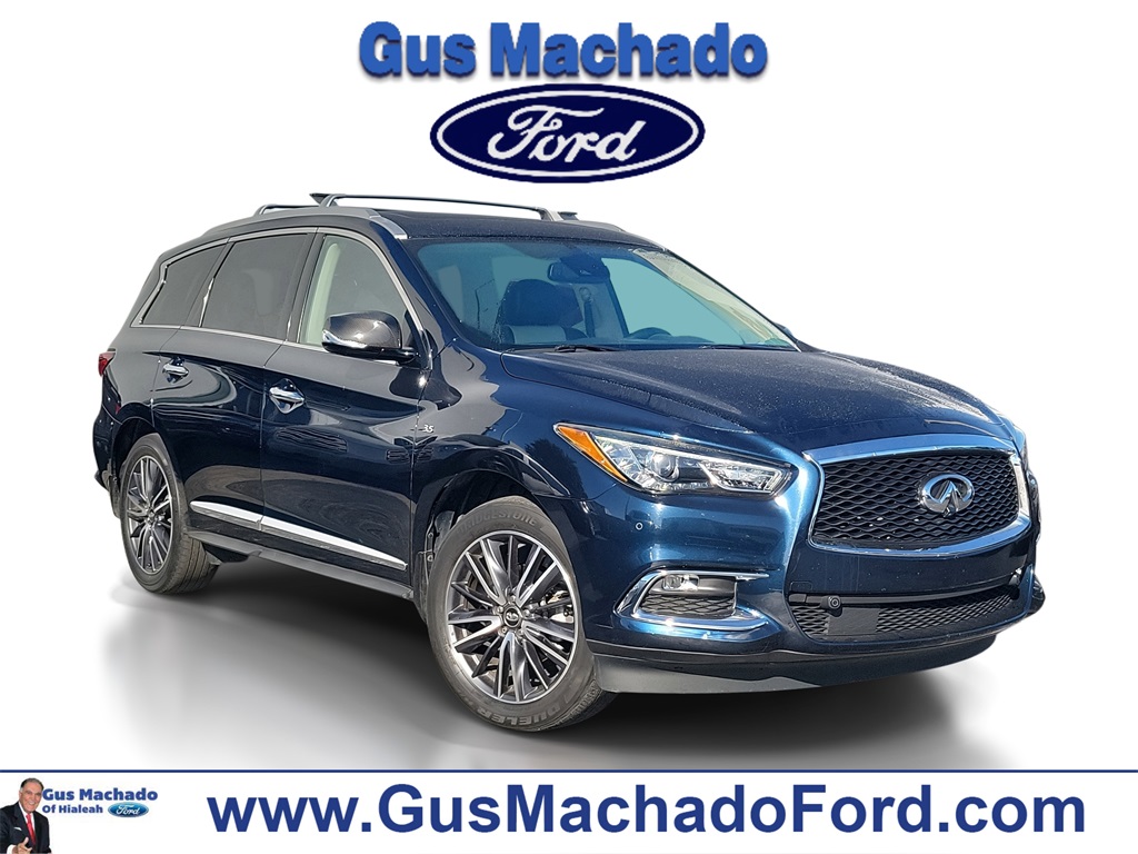 2020 INFINITI QX60 SIGNATURE EDITION's photo
