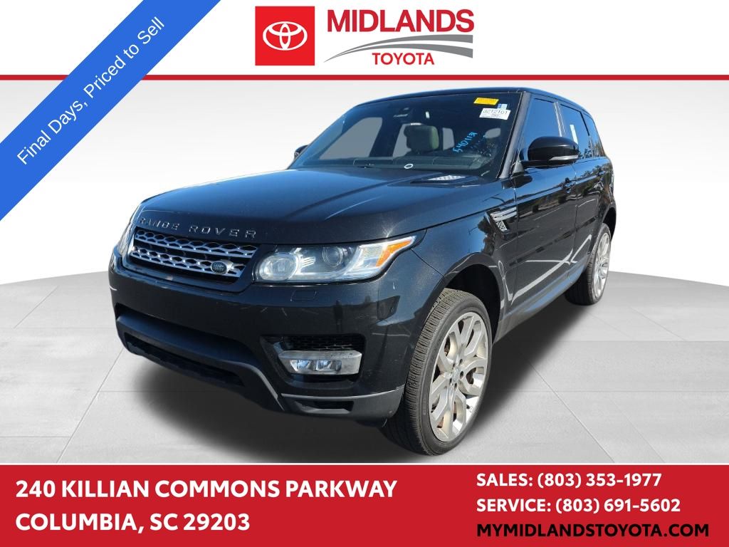 2016 Land Rover Range Rover Sport HSE's photo