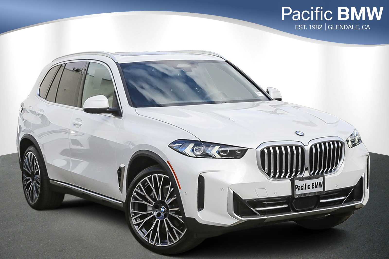 2025 BMW X5 40i's photo