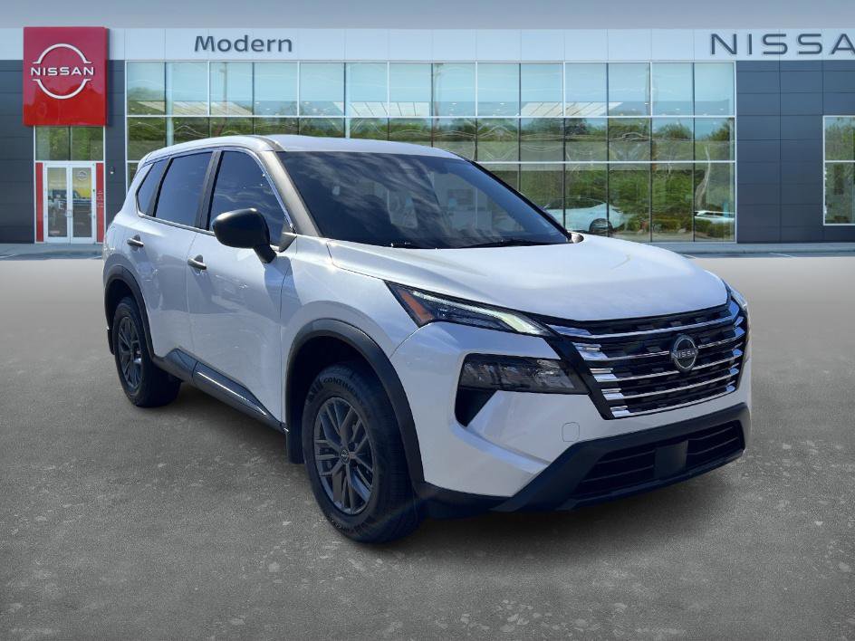 2025 Nissan Rogue S photo 2