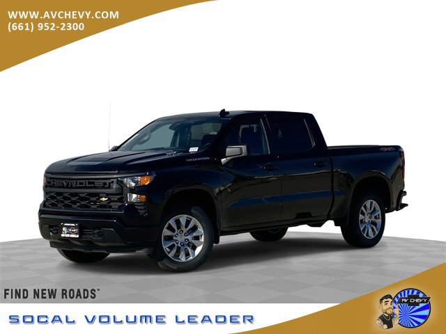 2026 Chevrolet Silverado 1500 Custom's photo