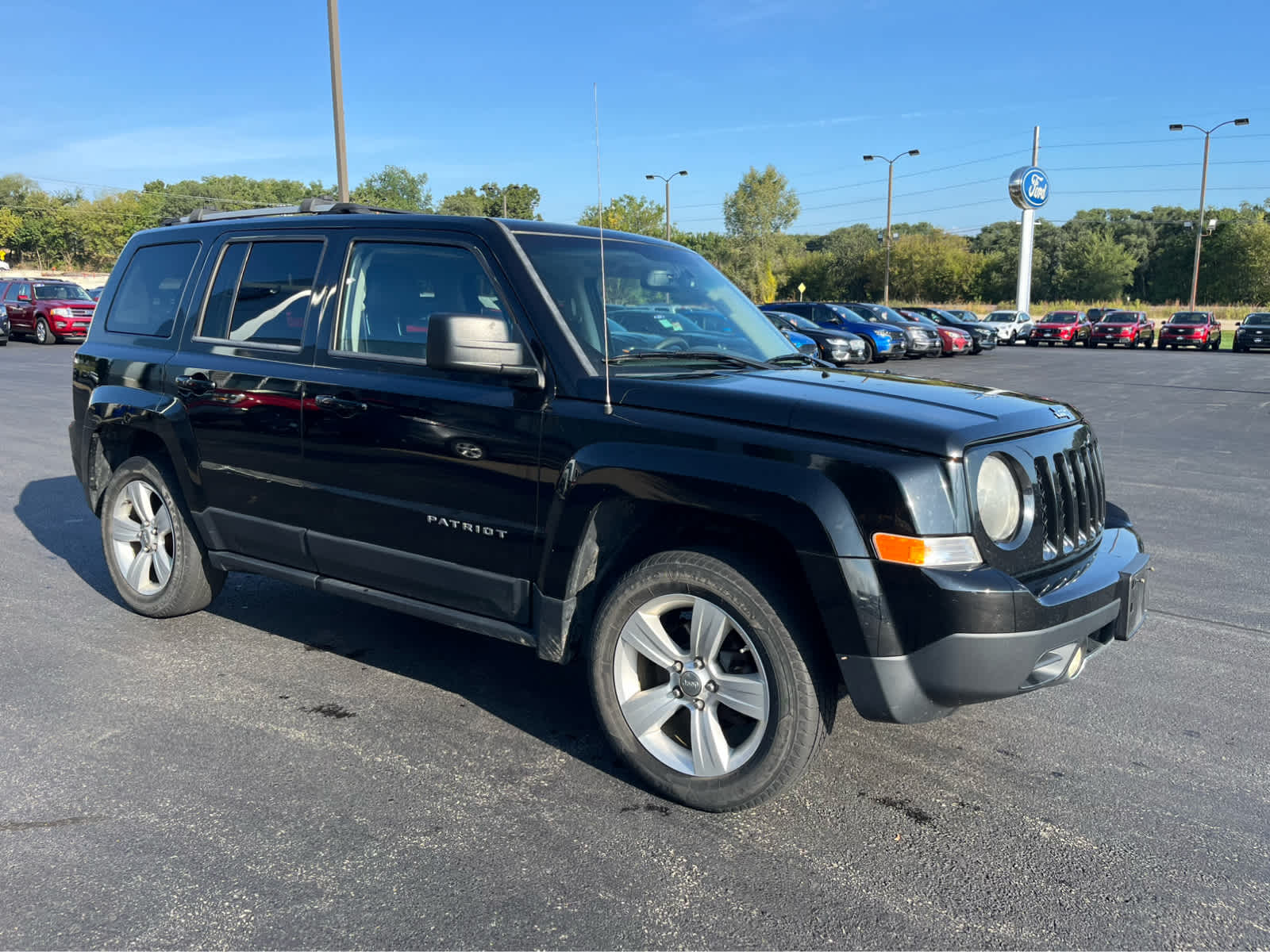 2012 Jeep Patriot Limited photo 2