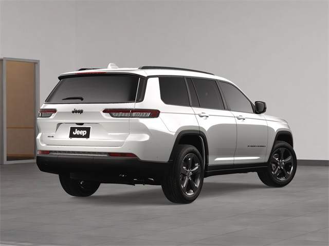 2025 Jeep Grand Cherokee Altitude X photo 5