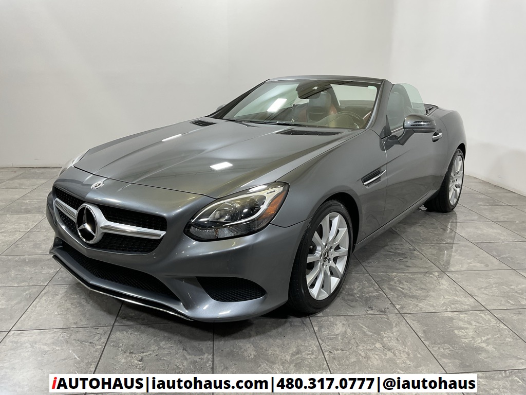 2018 Mercedes Benz SLC 300 photo 2