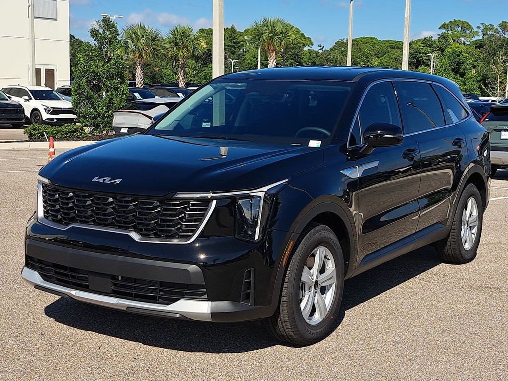 2026 Kia Sorento LX photo 2