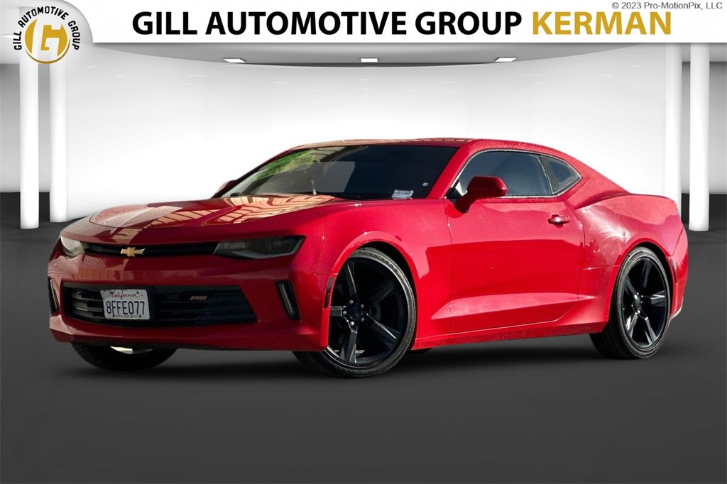 2018 Chevrolet Camaro 1LT's photo