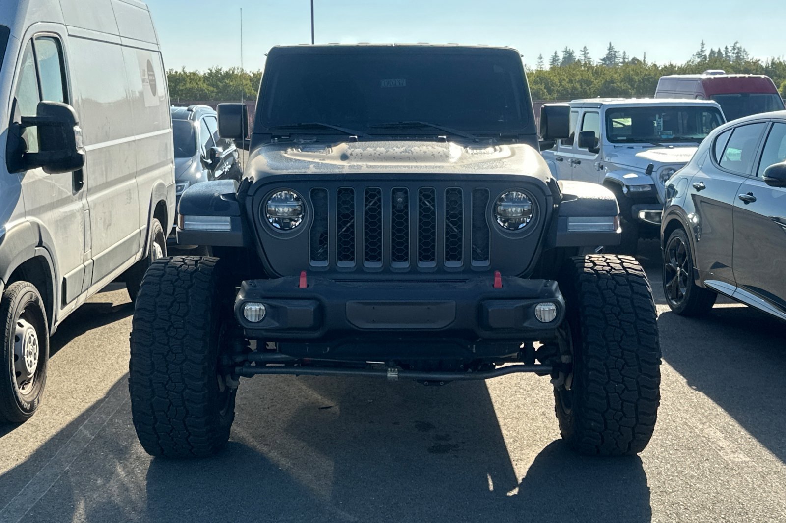 2020 Jeep Gladiator Rubicon photo 2