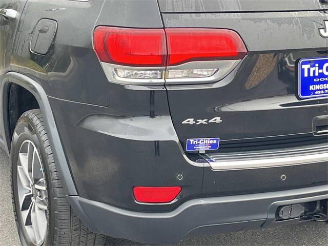 2021 Jeep Grand Cherokee Limited photo 4