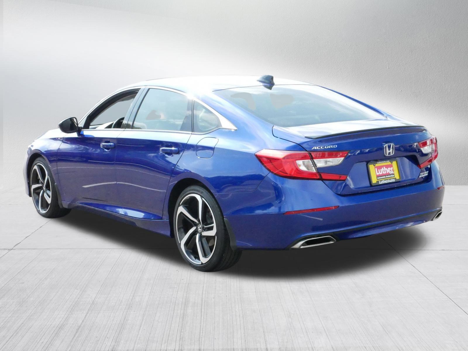 2022 Honda Accord 1.5T Sport SE photo 5