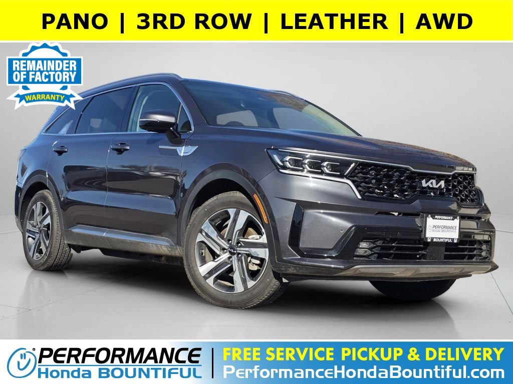 2023 Kia Sorento SX Prestige Hybrid's photo
