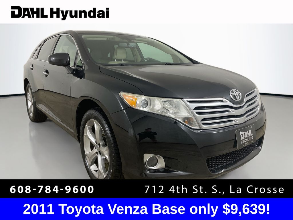 2011 Toyota Venza Base