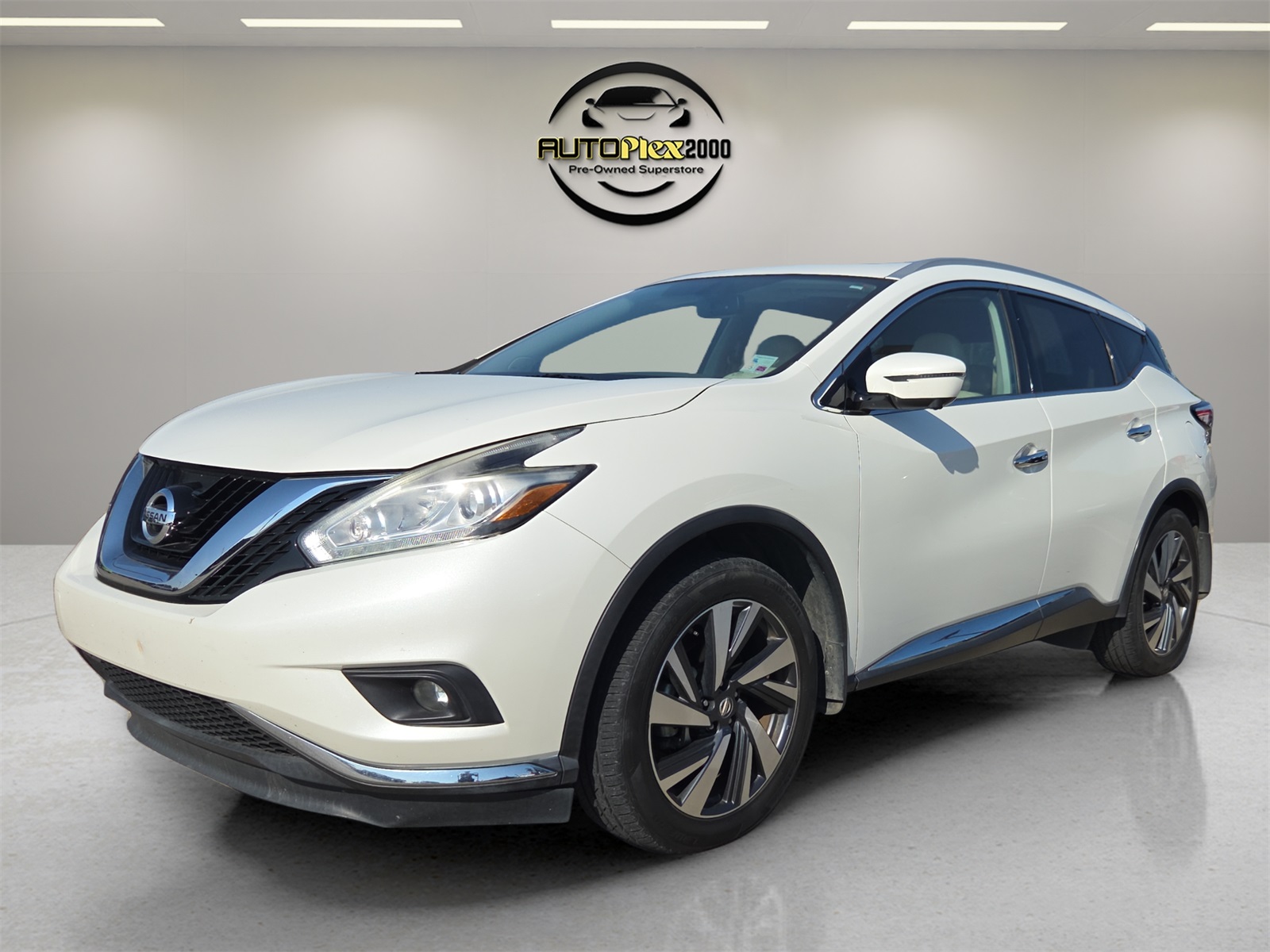 2018 Nissan Murano Platinum photo 3