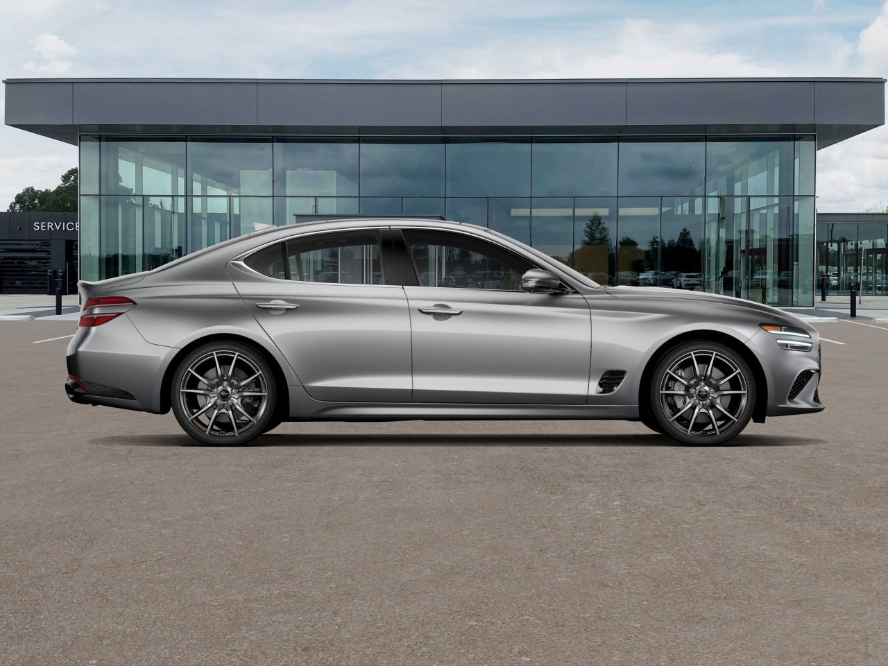 2026 Genesis G70 2.5T Prestige AWD photo 4