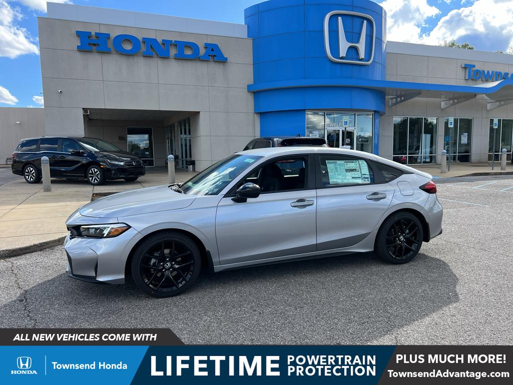 2026 Honda Civic Hatchback Sport's photo