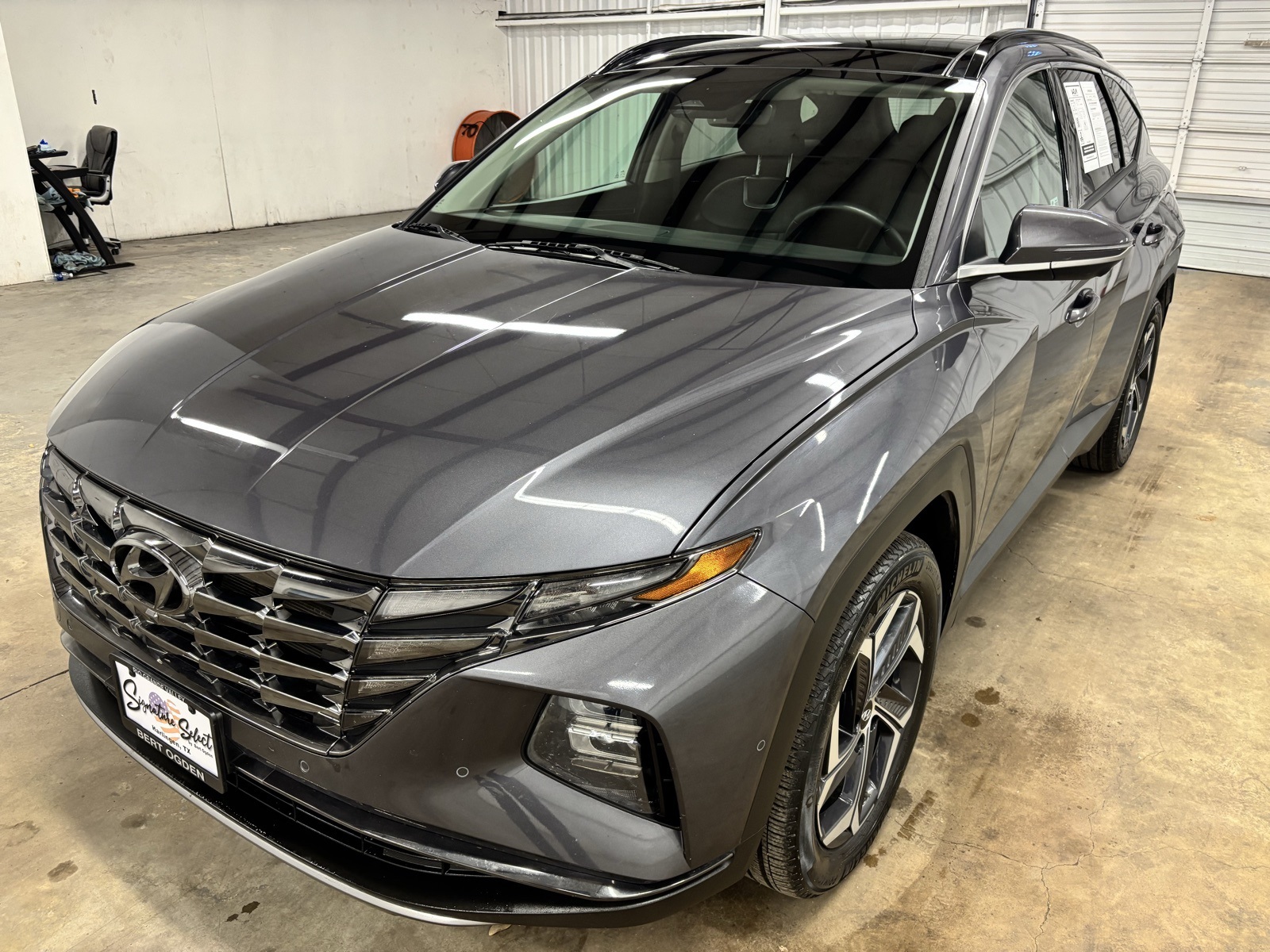 2024 Hyundai Tucson Limited photo 3