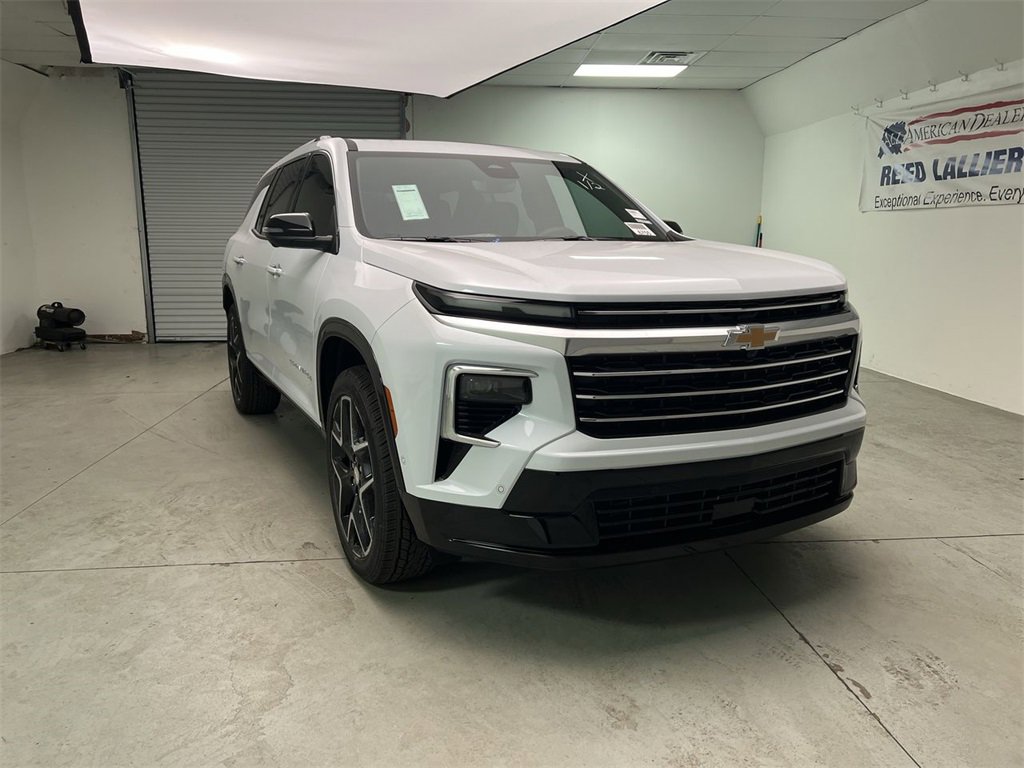 2026 Chevrolet Traverse High Country's photo