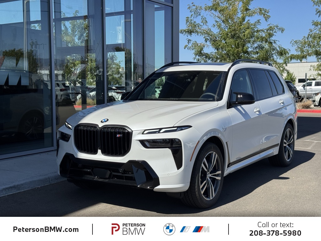 2026 BMW X7