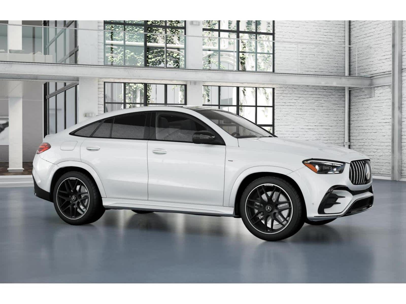 2025 Mercedes Benz GLE AMG 53 4MATIC Coupe photo 4
