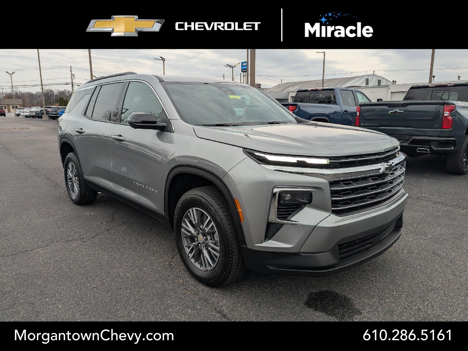 2026 Chevrolet Traverse LT's photo