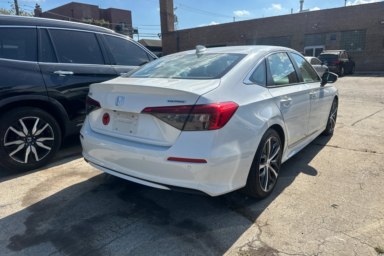 2022 Honda Civic Touring photo 2