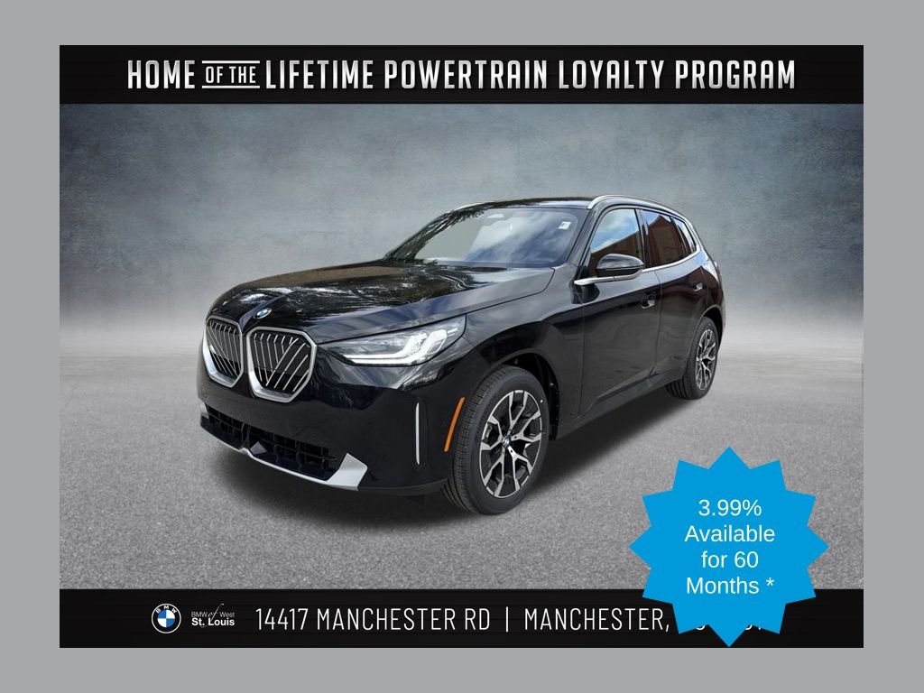 2026 BMW X3 30's photo