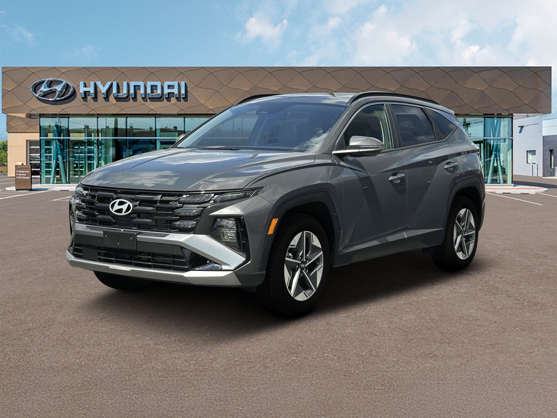 2025 Hyundai Tucson SEL Convenience's photo