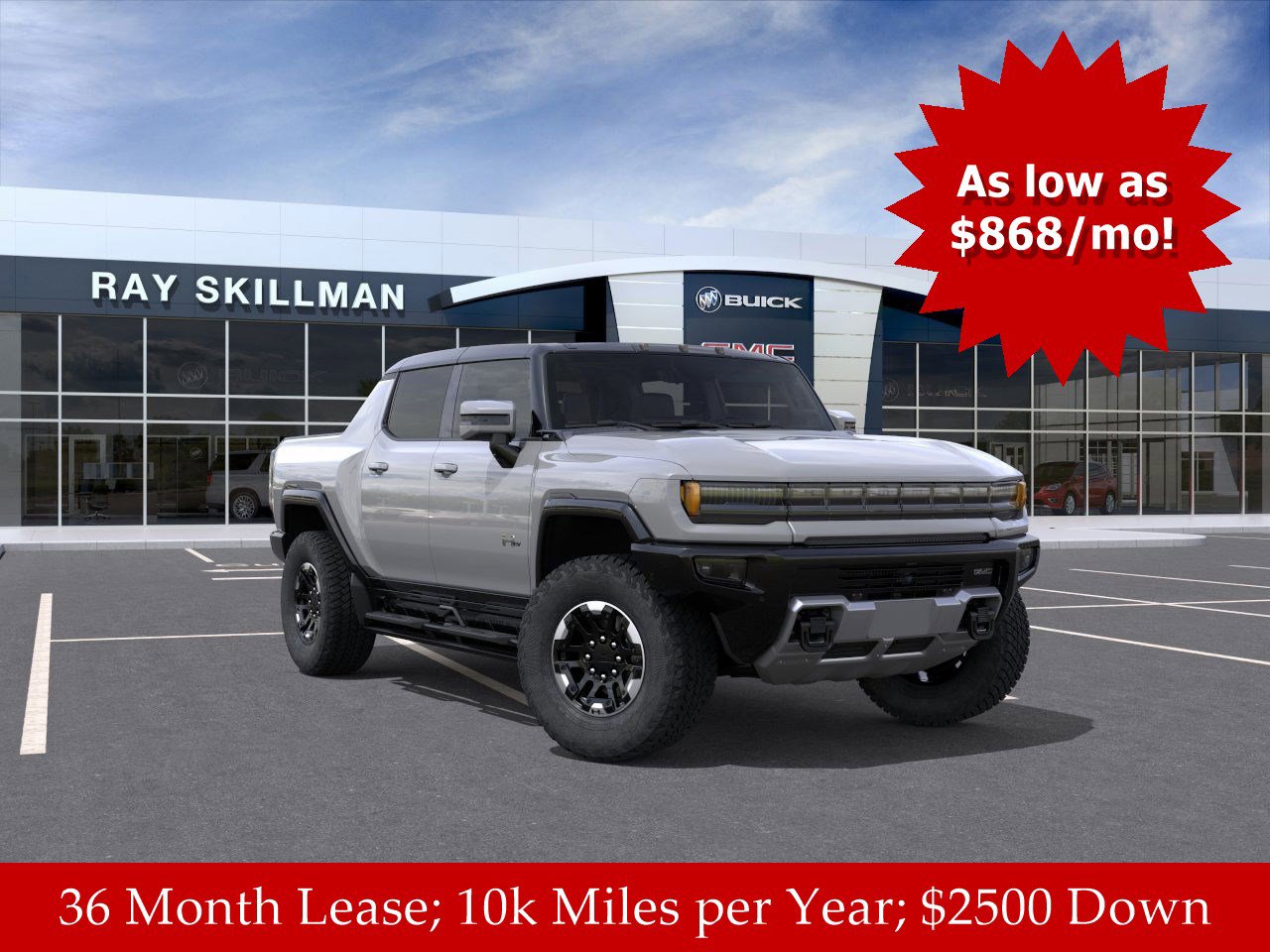 2025 GMC HUMMER EV 2X's photo