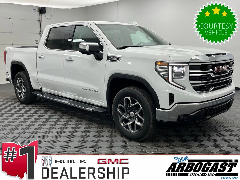 2026 GMC Sierra 1500 SLT's photo