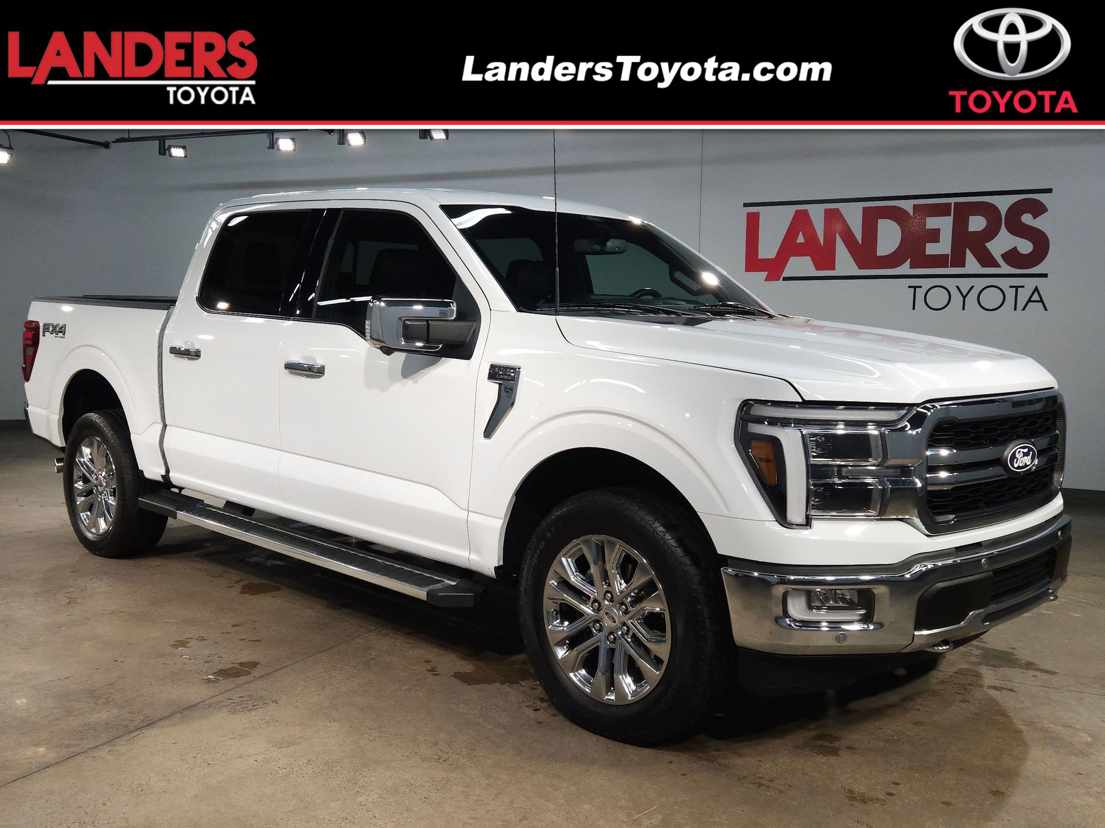 2024 Ford F-150 Lariat's photo