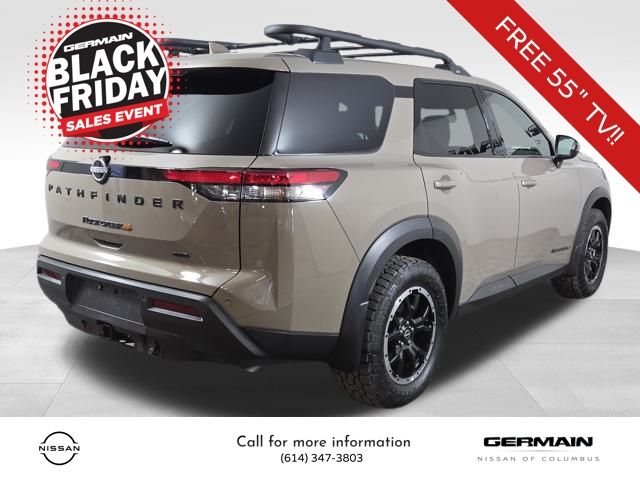 2025 Nissan Pathfinder Rock Creek photo 2