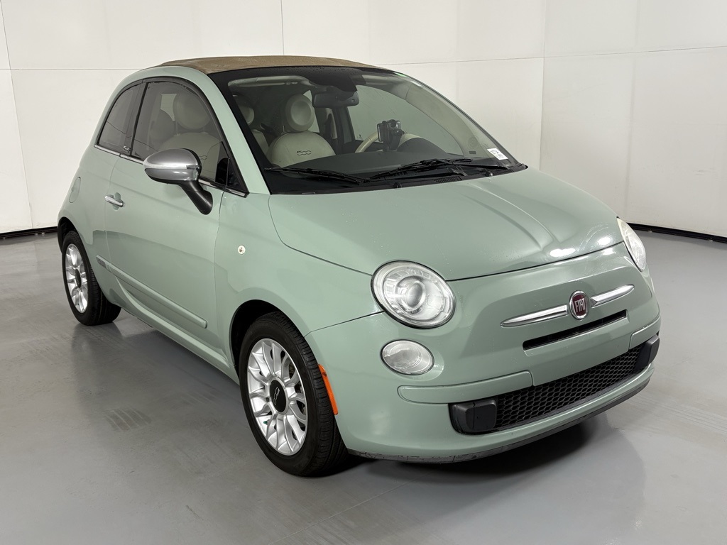 Certified 2012 FIAT 500 Lounge with VIN 3C3CFFER7CT381668 for sale in Phoenix, AZ